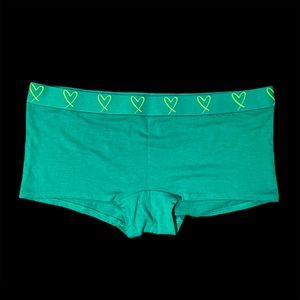 ❤️ VS Green Cotton Shorties